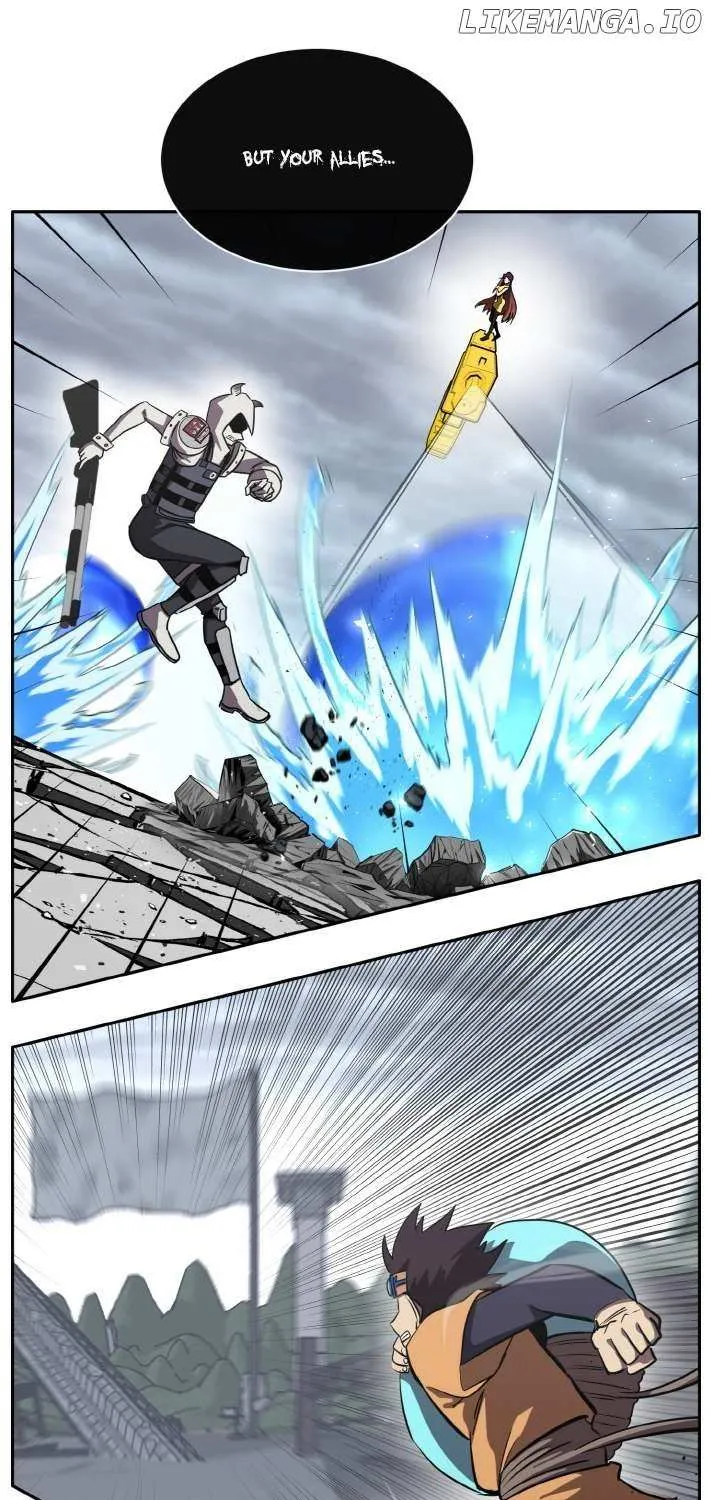 Read Counter Cube chapter 126 image 8 on Lezhin