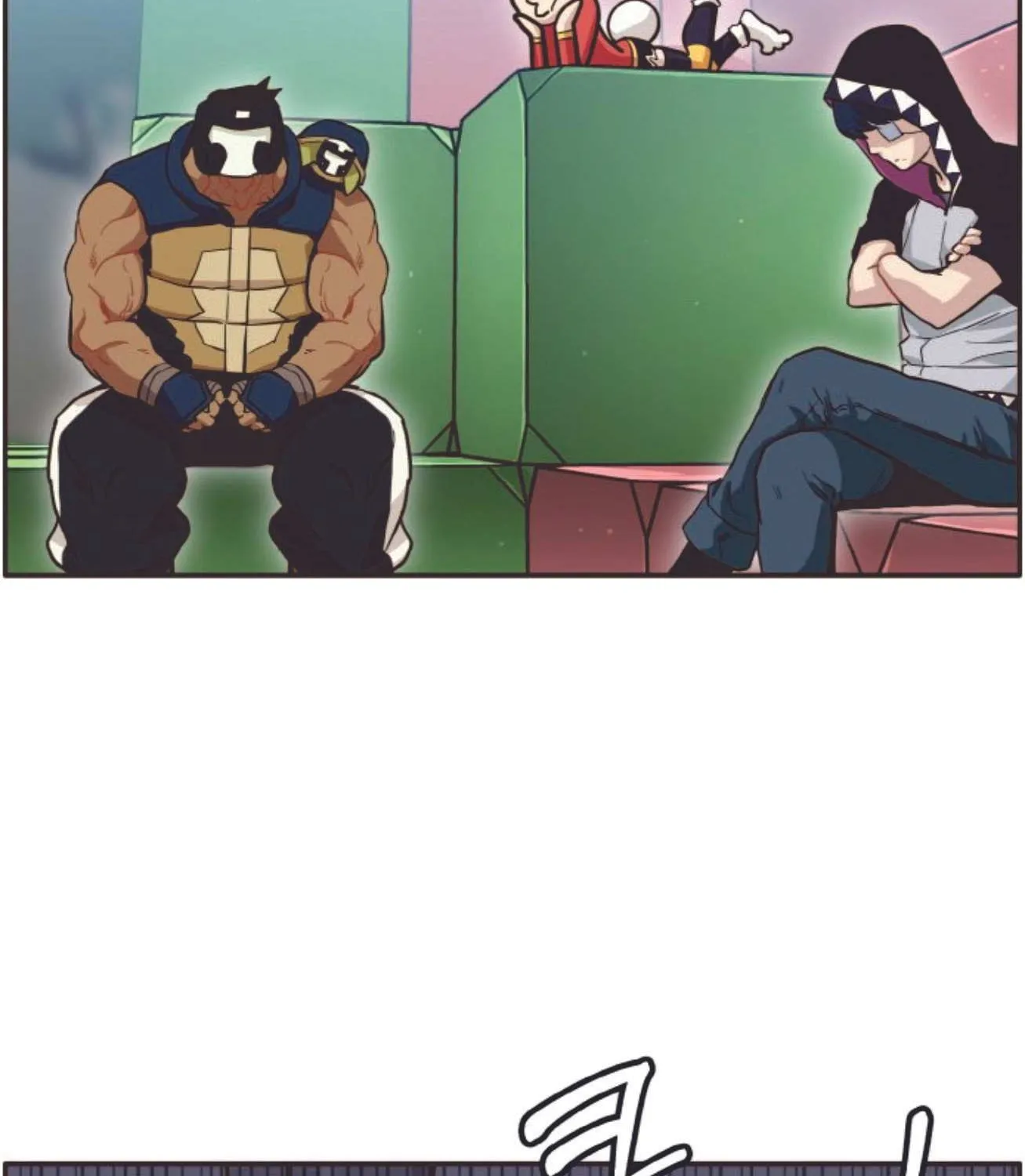 Read Counter Cube chapter 13 image 57 on Lezhin