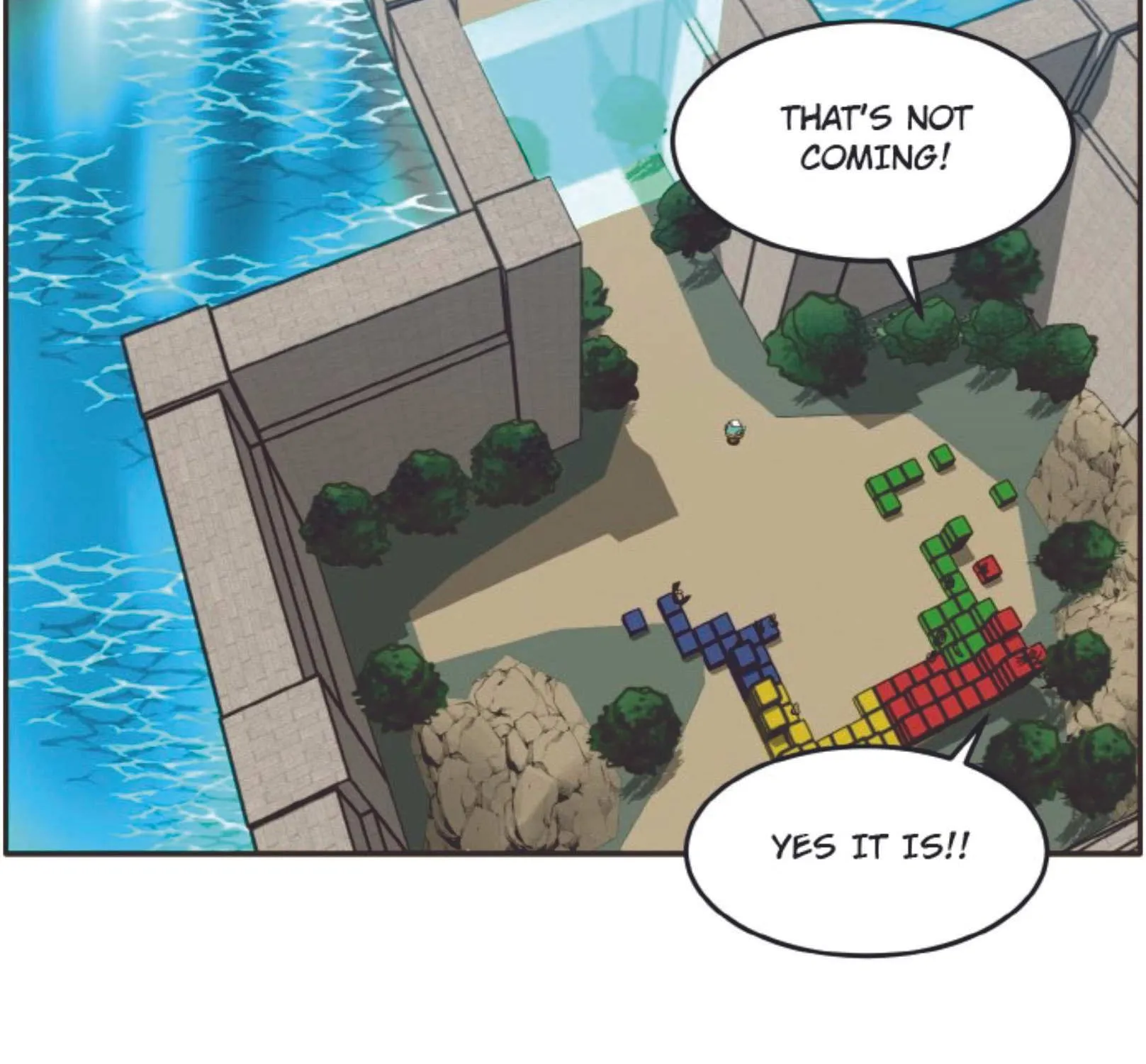 Read Counter Cube chapter 13 image 61 on Lezhin