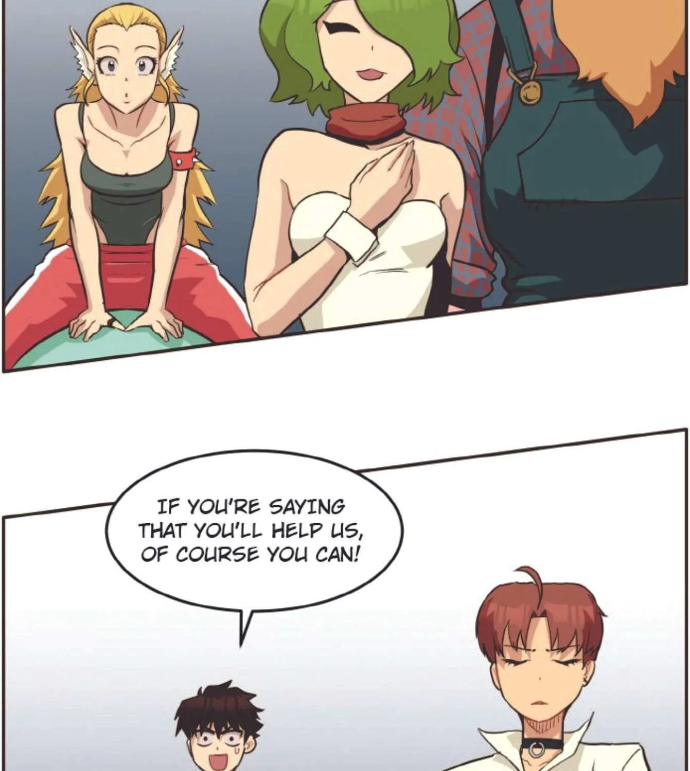 Read Counter Cube chapter 13 image 81 on Lezhin