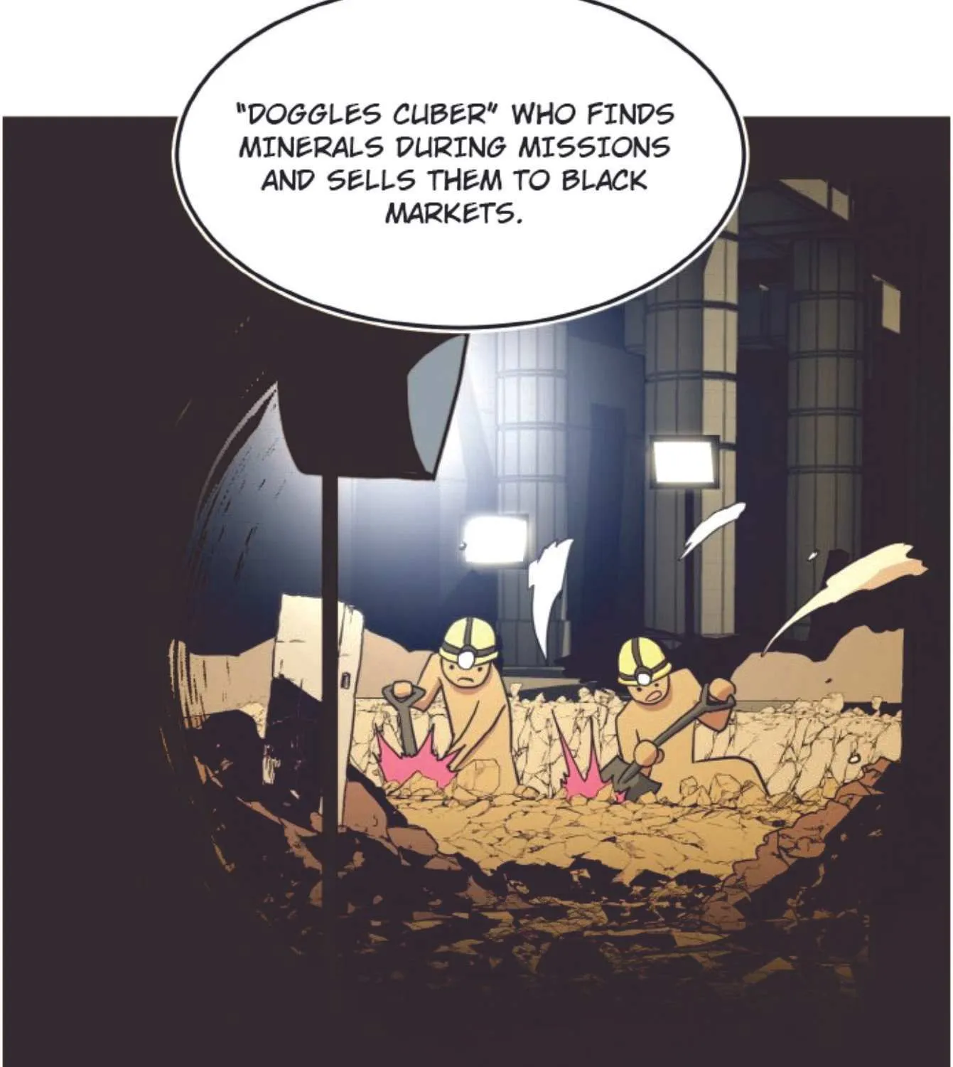 Read Counter Cube chapter 13 image 92 on Lezhin