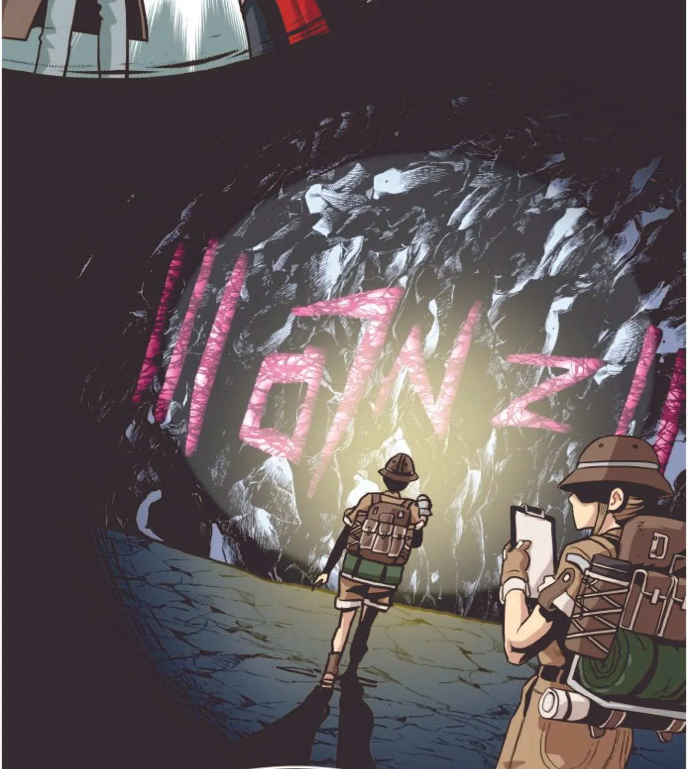 Read Counter Cube chapter 13 image 94 on Lezhin