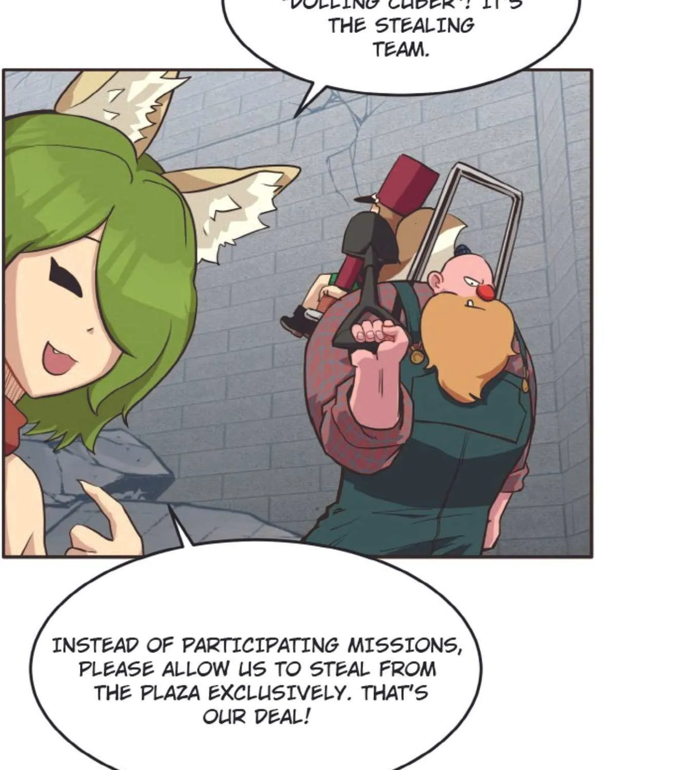 Read Counter Cube chapter 13 image 96 on Lezhin