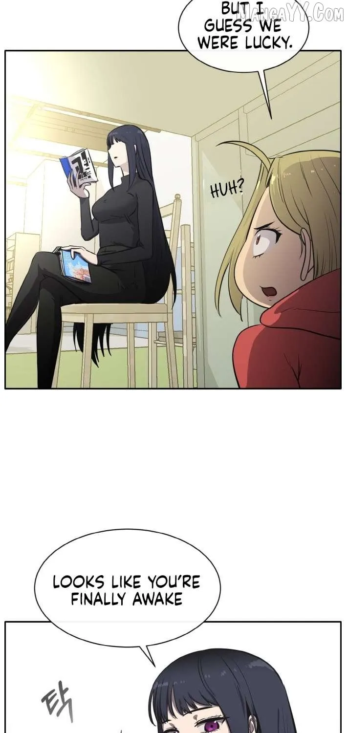 Read Counter Cube chapter 130 image 37 on Lezhin