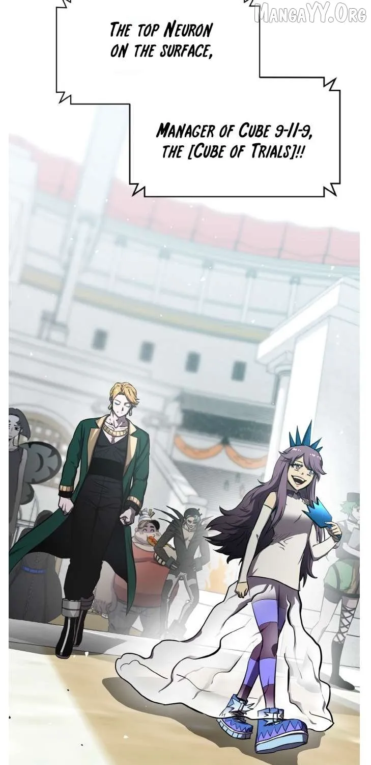 Read Counter Cube chapter 132 image 47 on Lezhin