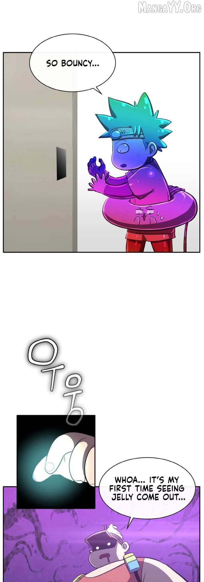 Read Counter Cube chapter 135 image 1 on Lezhin