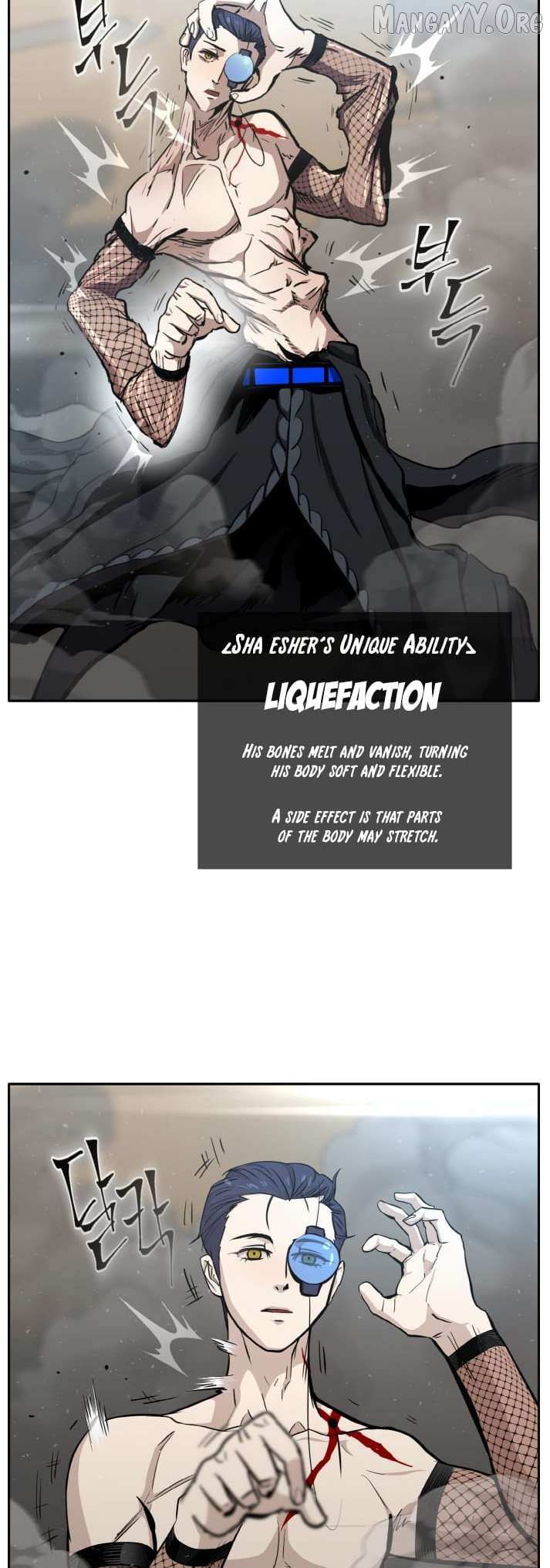 Read Counter Cube chapter 135 image 11 on Lezhin