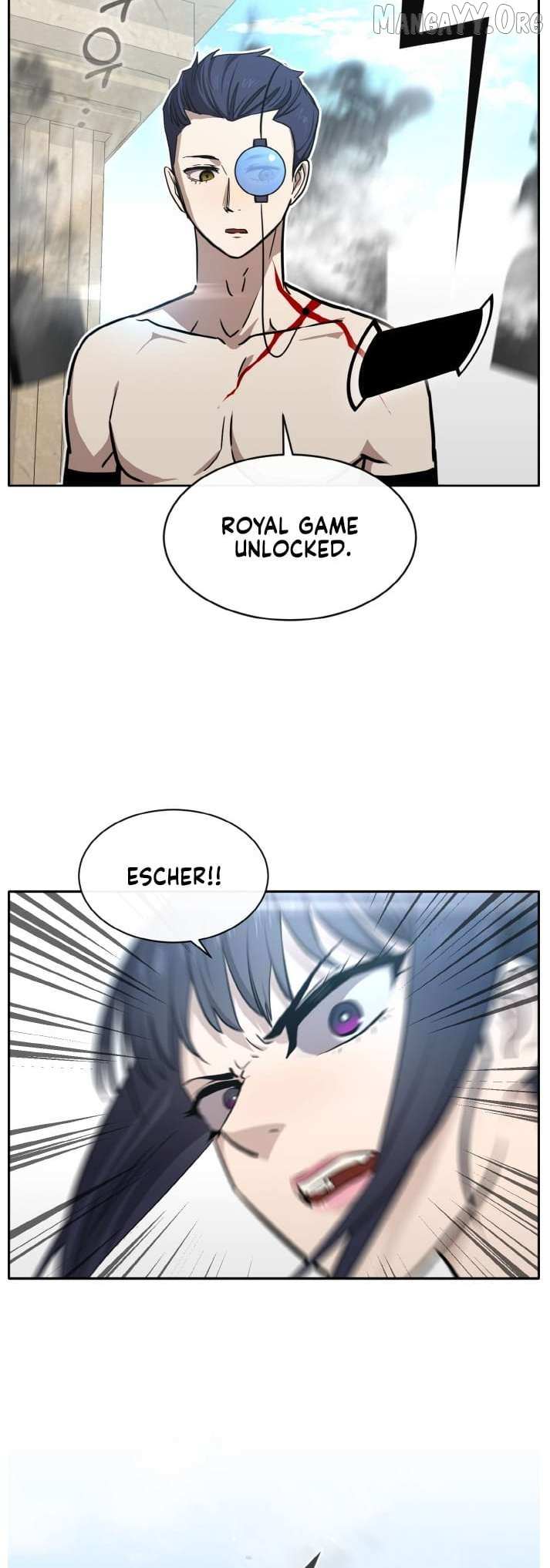 Read Counter Cube chapter 135 image 4 on Lezhin
