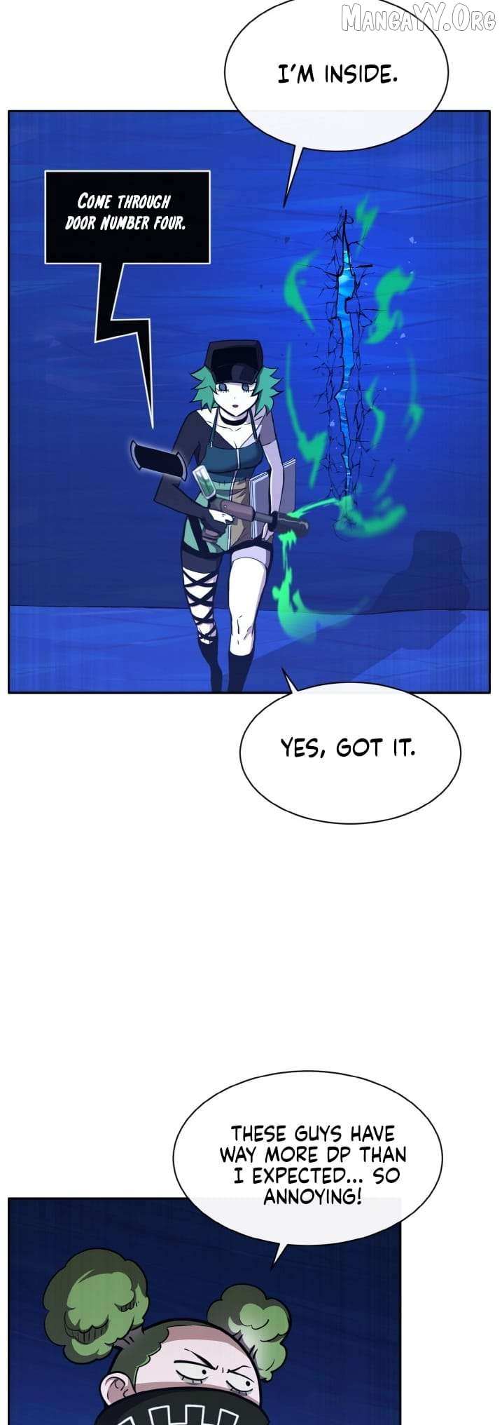 Read Counter Cube chapter 136 image 1 on Lezhin