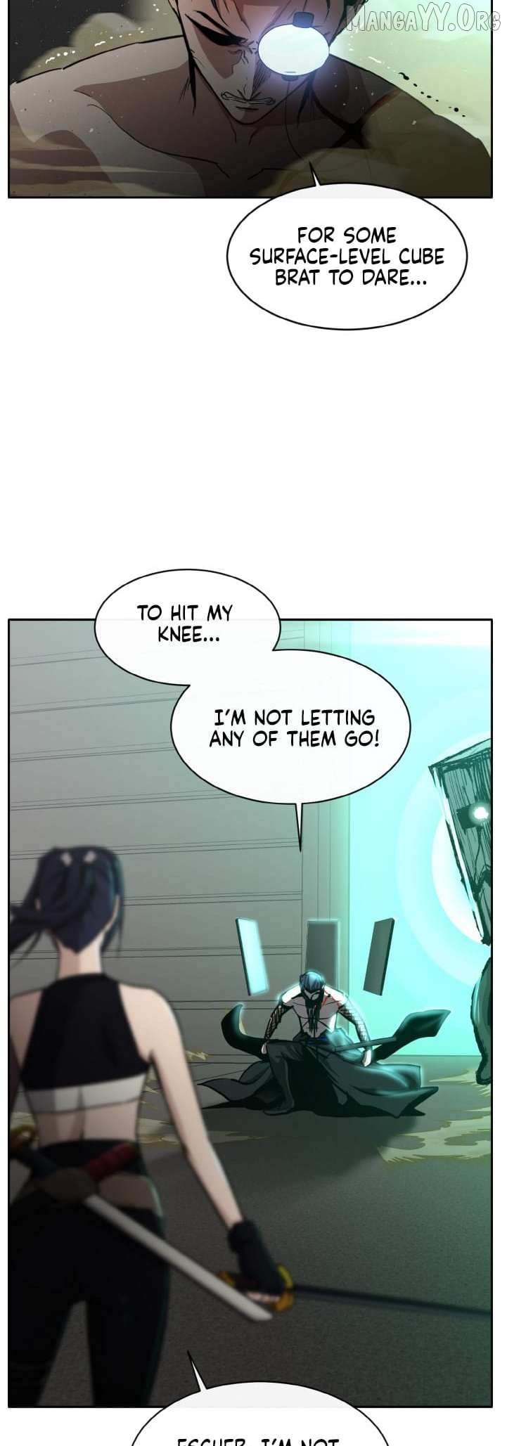 Read Counter Cube chapter 136 image 36 on Lezhin