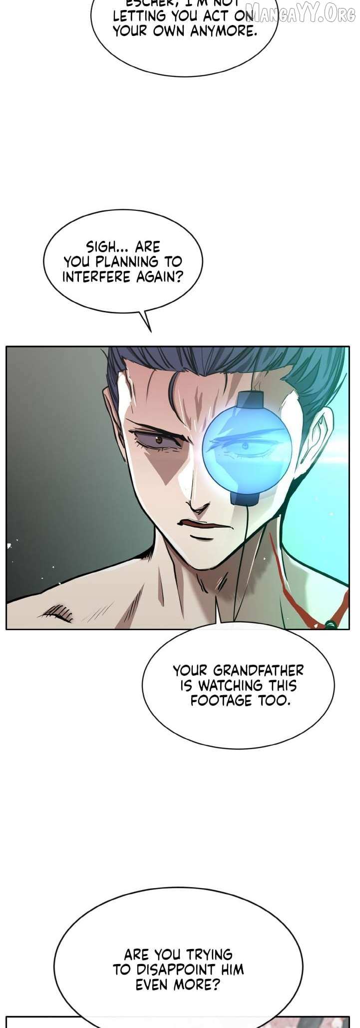 Read Counter Cube chapter 136 image 37 on Lezhin