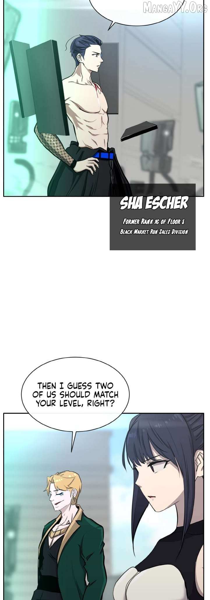 Read Counter Cube chapter 136 image 40 on Lezhin