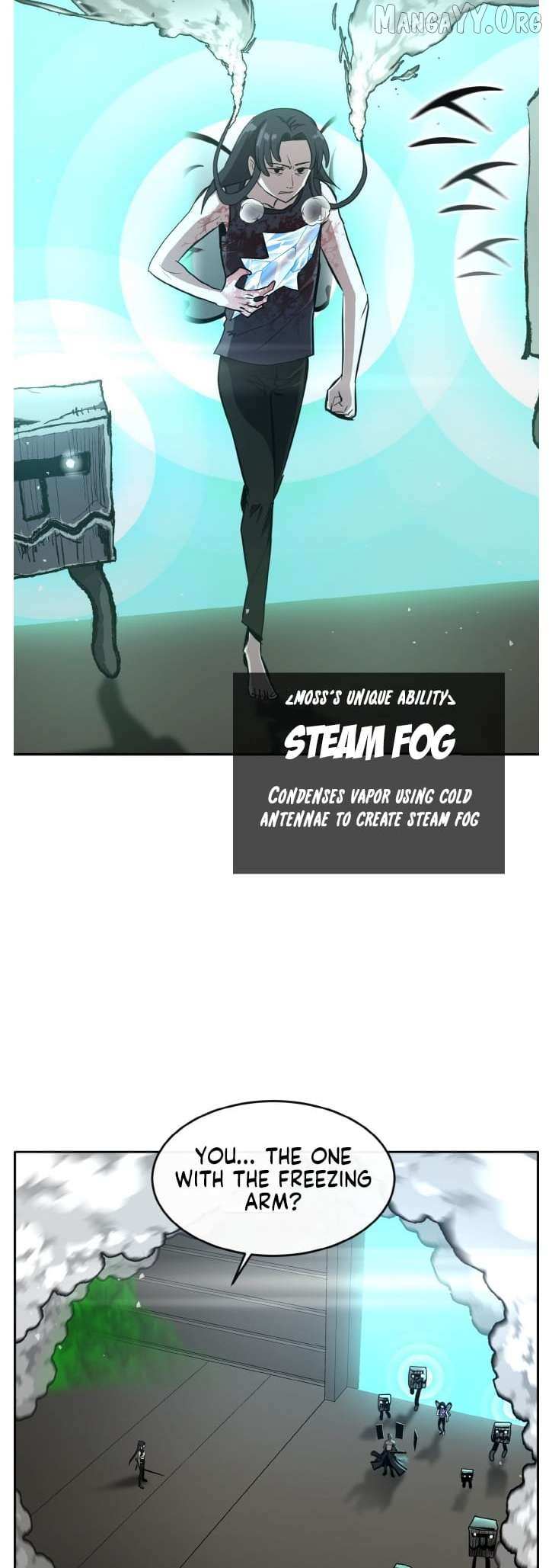 Read Counter Cube chapter 136 image 45 on Lezhin