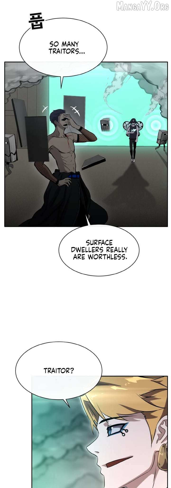 Read Counter Cube chapter 136 image 47 on Lezhin