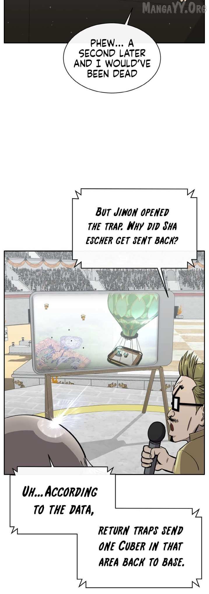 Read Counter Cube chapter 137 image 5 on Lezhin