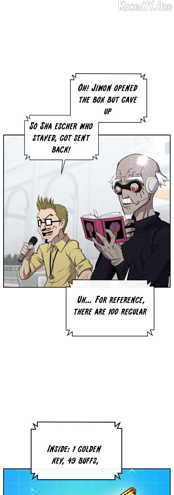 Read Counter Cube chapter 137 image 6 on Lezhin