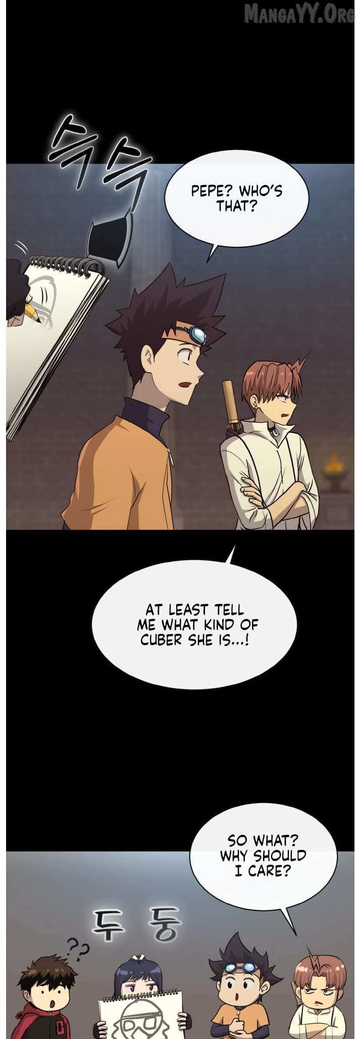Read Counter Cube chapter 138 image 37 on Lezhin