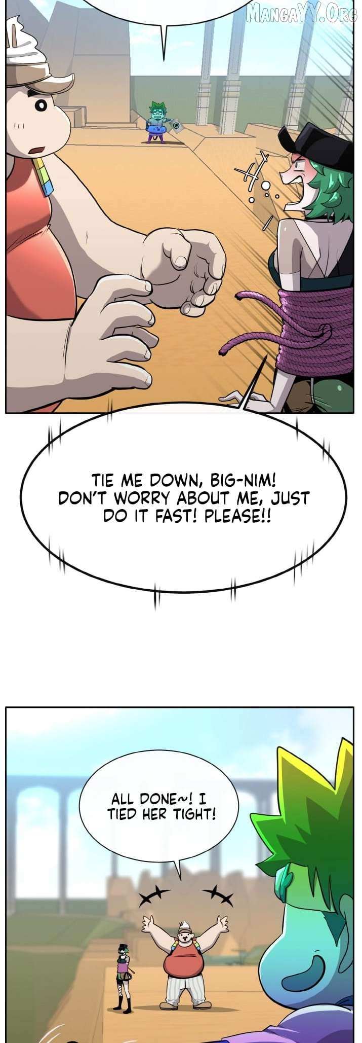 Read Counter Cube chapter 138 image 71 on Lezhin