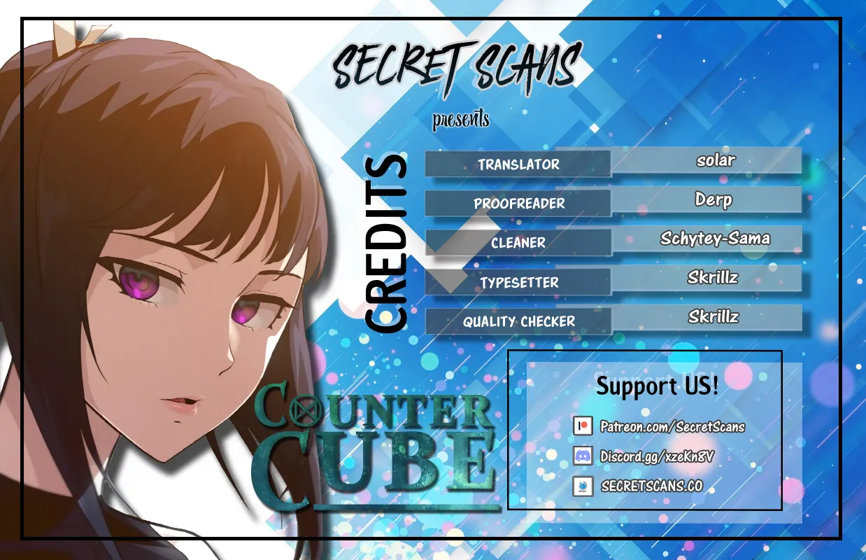 Read Counter Cube chapter 14 image 0 on Lezhin