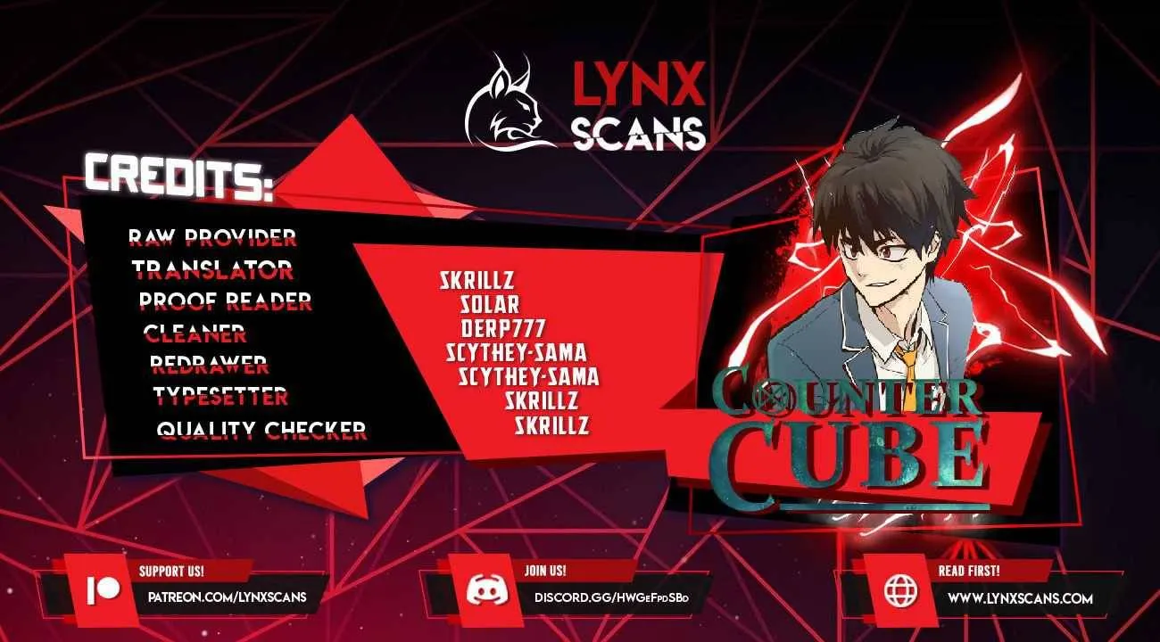 Read Counter Cube chapter 15 image 0 on Lezhin
