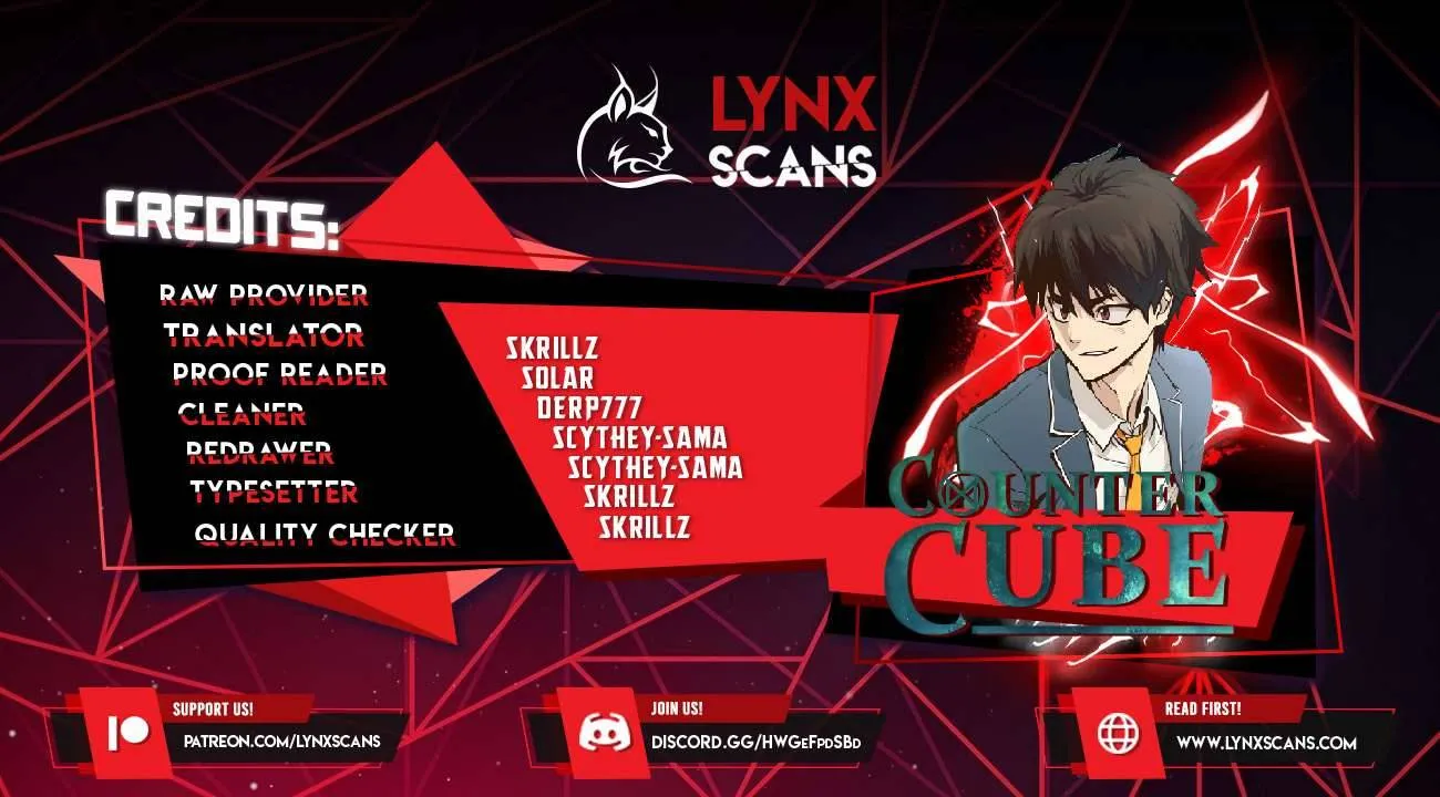 Read Counter Cube chapter 16 image 0 on Lezhin