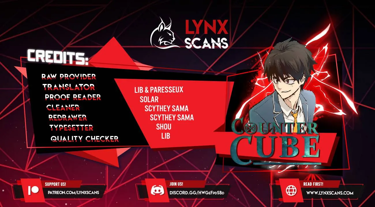 Read Counter Cube chapter 18 image 0 on Lezhin