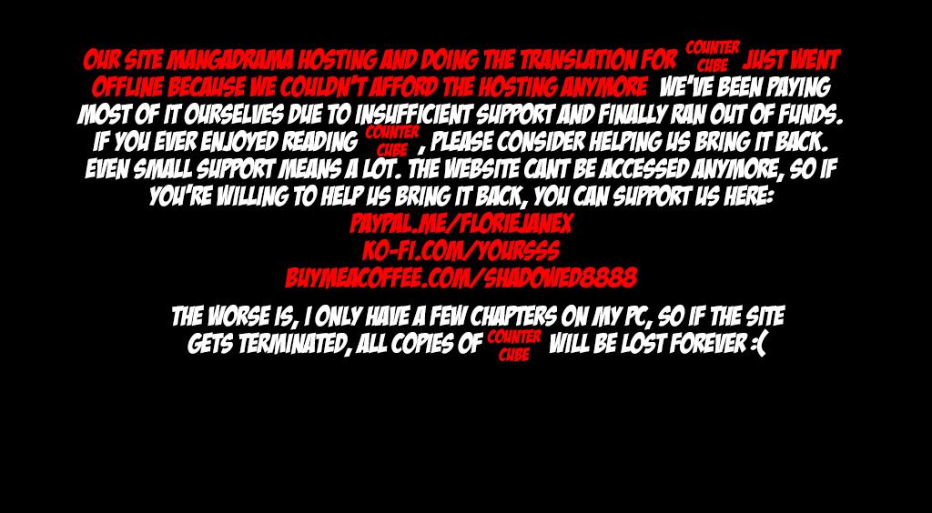 Read Counter Cube chapter 182 image 3 on Lezhin