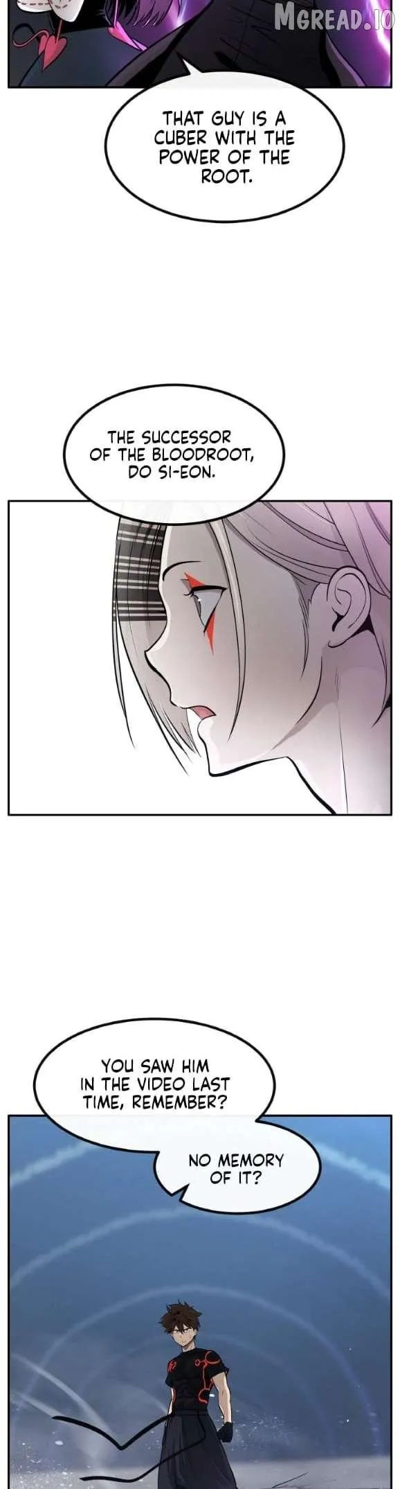 Read Counter Cube chapter 195 image 1 on Lezhin