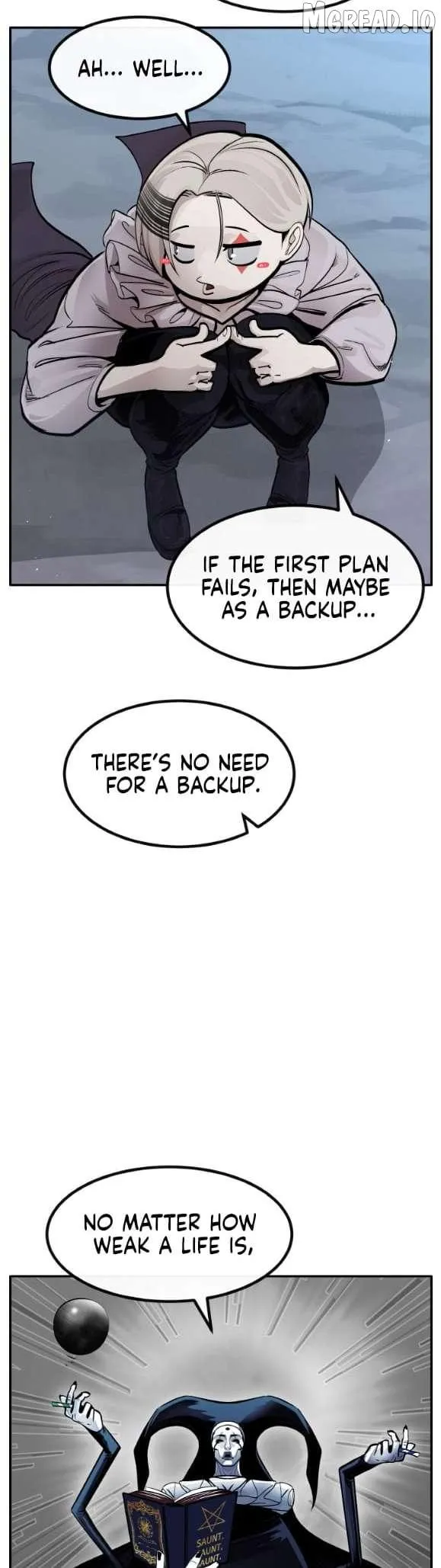 Read Counter Cube chapter 195 image 27 on Lezhin