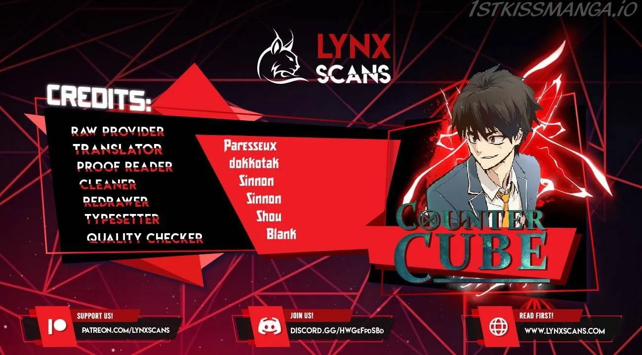 Read Counter Cube chapter 21 image 0 on Lezhin