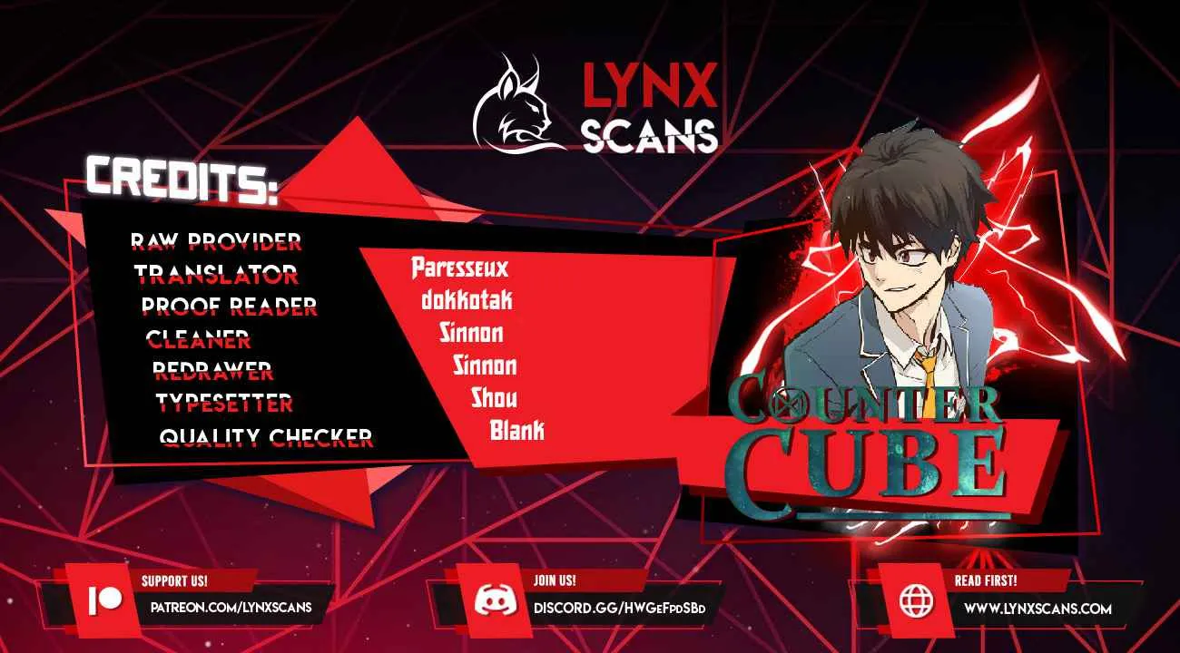 Read Counter Cube chapter 22 image 0 on Lezhin
