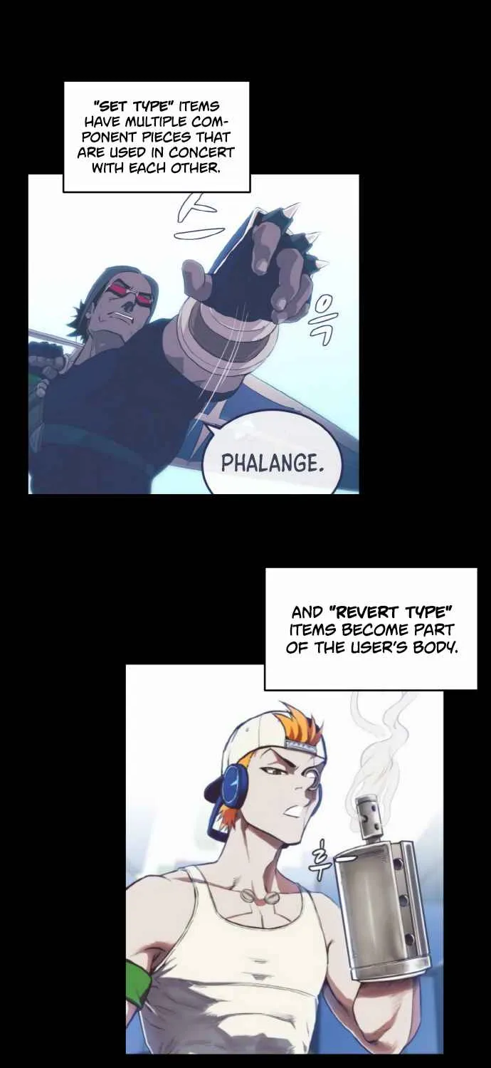 Read Counter Cube chapter 22 image 44 on Lezhin