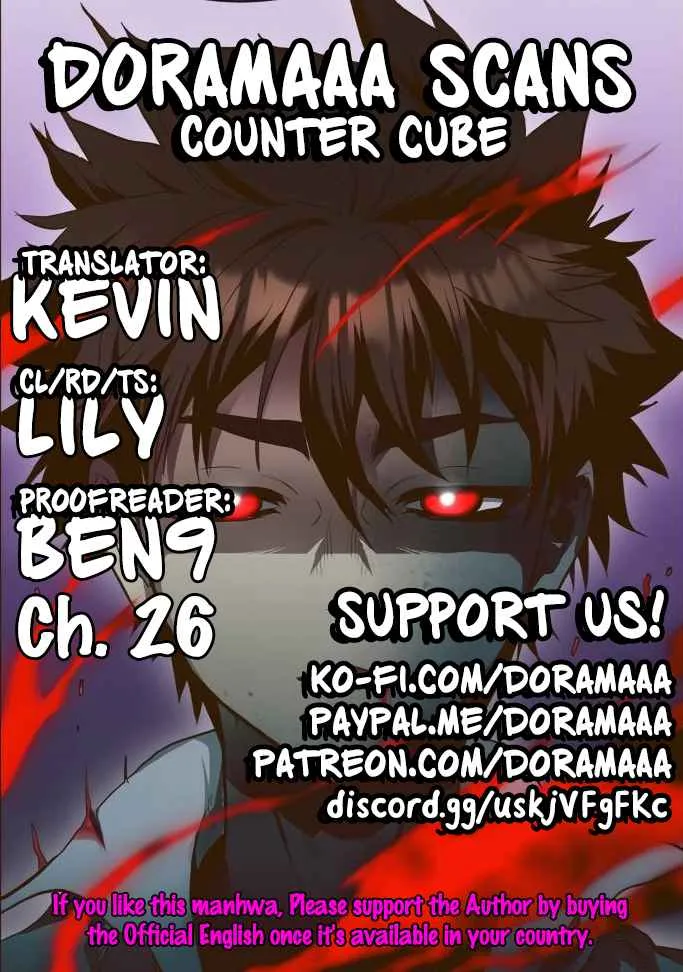Read Counter Cube chapter 26 image 0 on Lezhin
