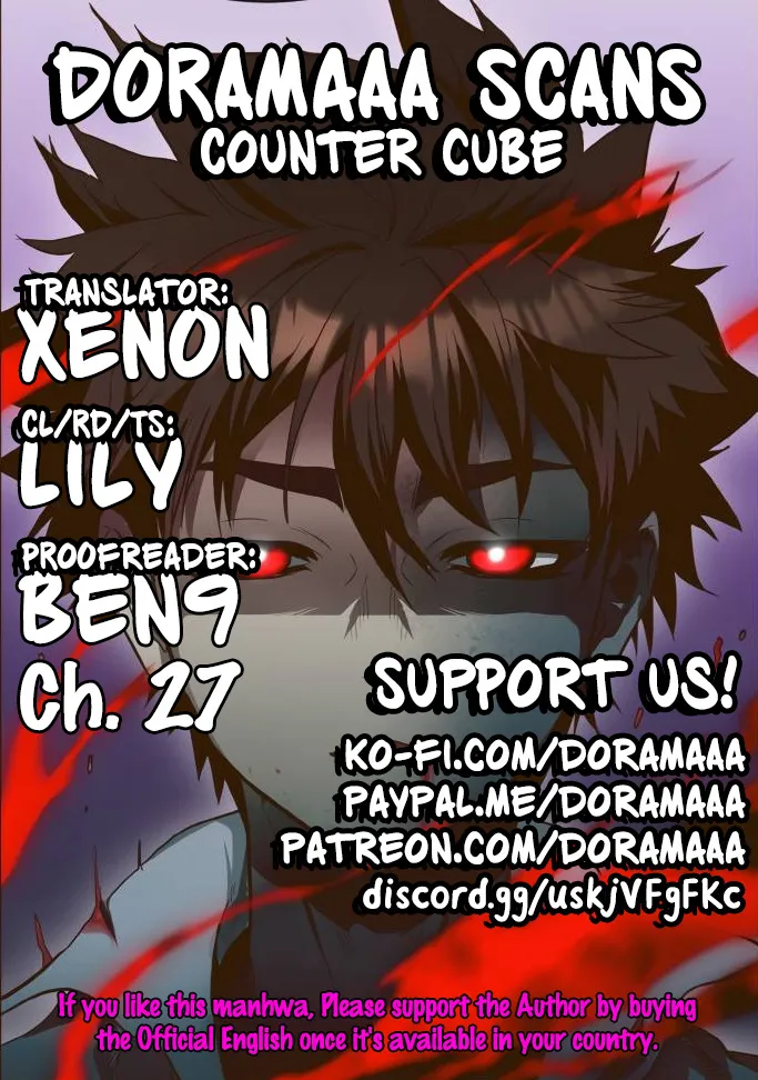 Read Counter Cube chapter 27 image 0 on Lezhin
