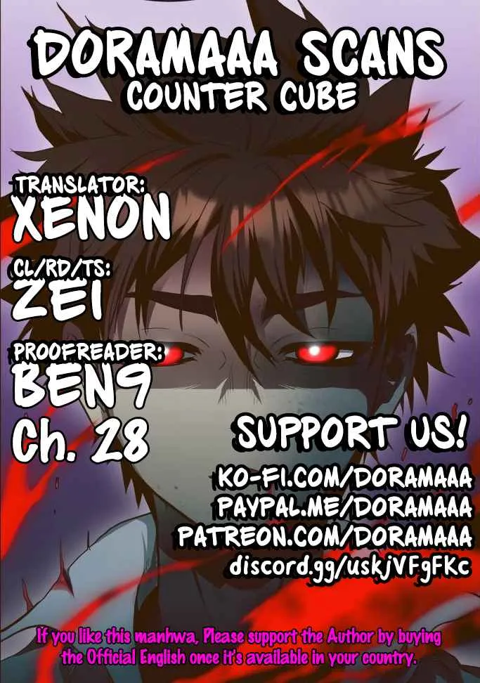Read Counter Cube chapter 28 image 0 on Lezhin