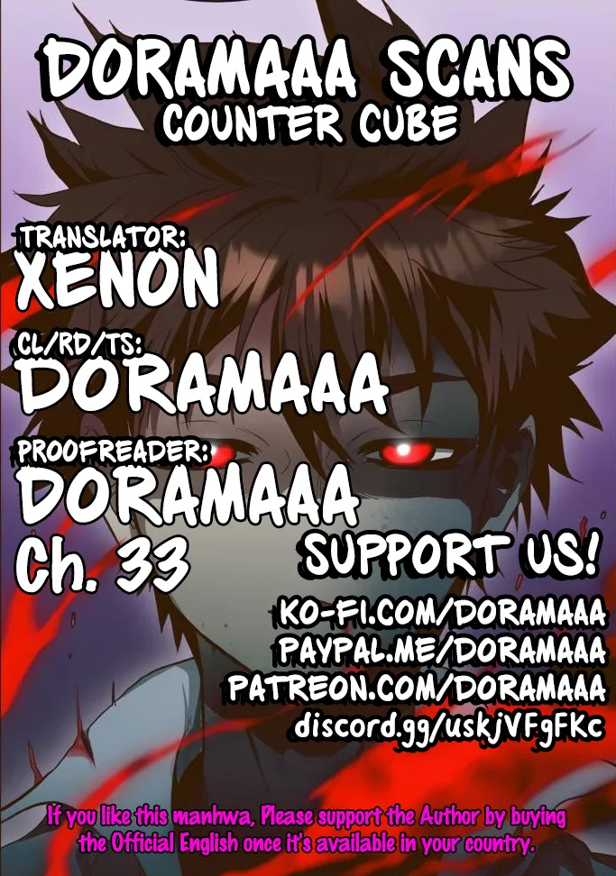 Read Counter Cube chapter 33 image 0 on Lezhin