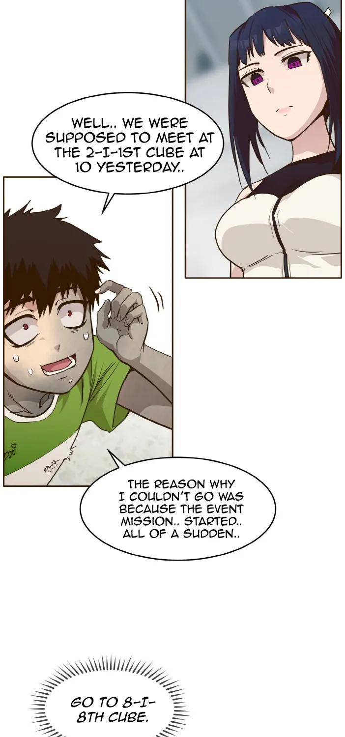 Read Counter Cube chapter 33 image 27 on Lezhin