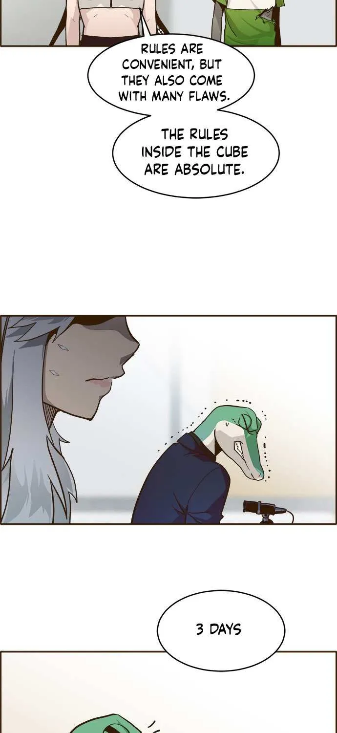 Read Counter Cube chapter 35 image 37 on Lezhin