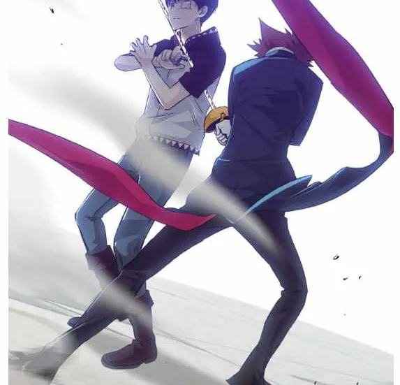 Read Counter Cube chapter 47 image 11 on Lezhin