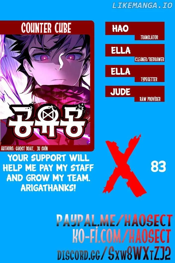 Read Counter Cube chapter 83 image 119 on Lezhin