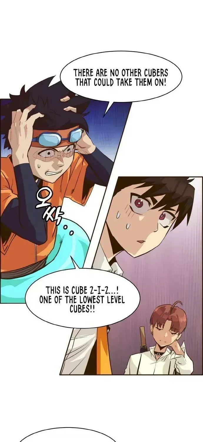 Read Counter Cube chapter 9.7 image 7 on Lezhin