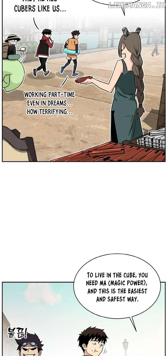 Read Counter Cube chapter 98 image 62 on Lezhin