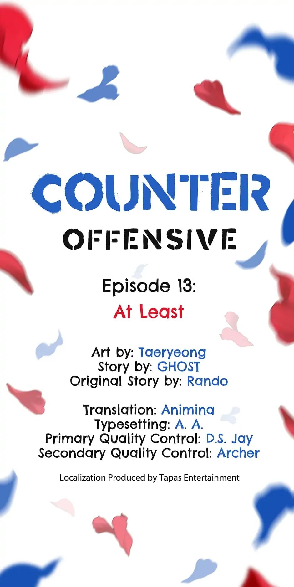 Read Counter Offensive chapter 13 image 6 on Lezhin