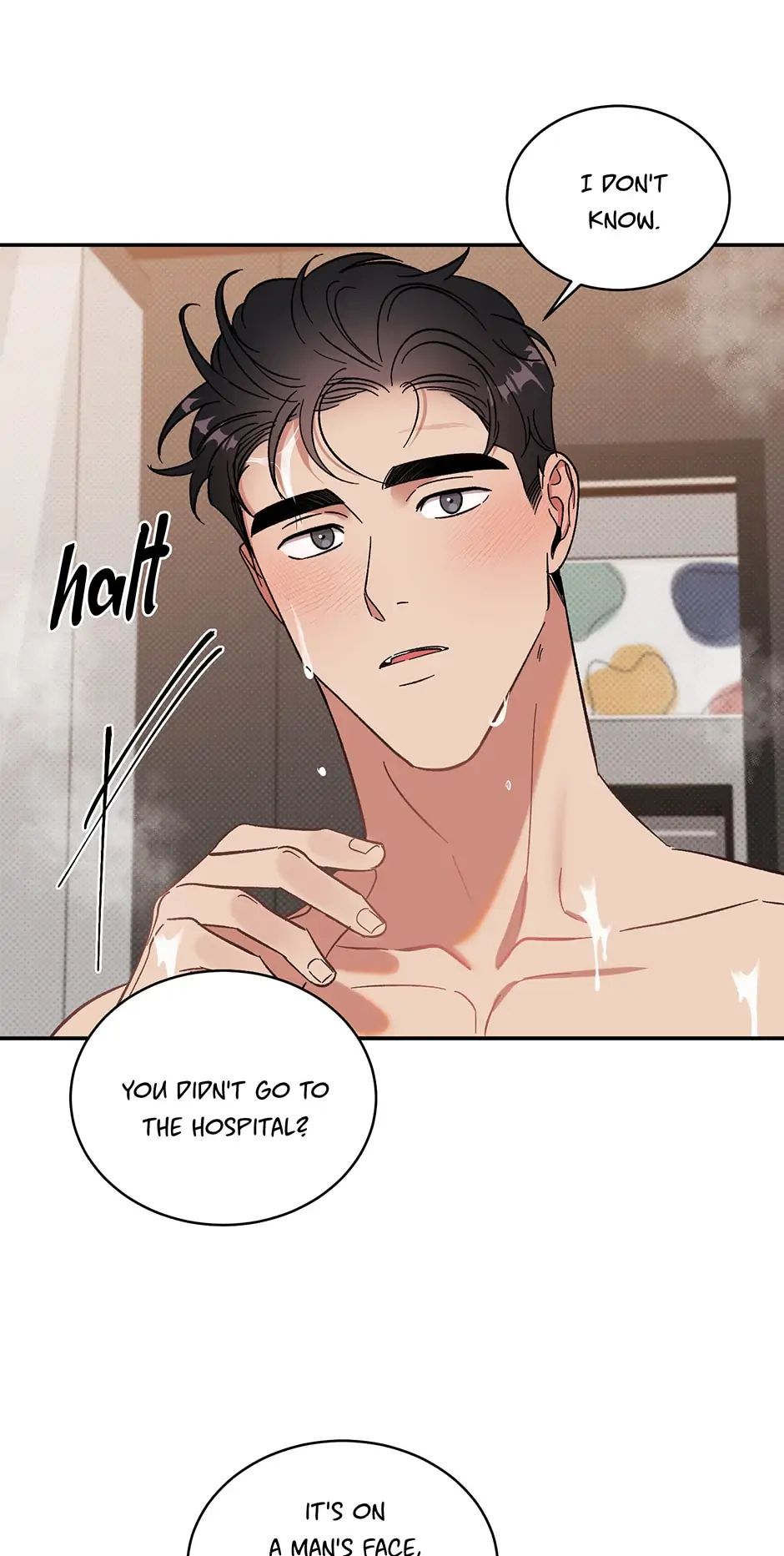Read Counter Offensive chapter 15 image 40 on Lezhin