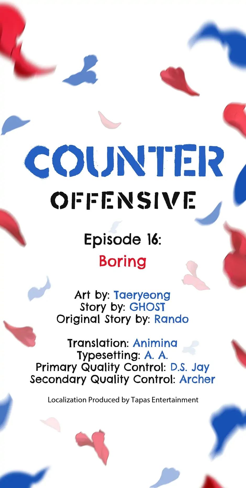 Read Counter Offensive chapter 16 image 0 on Lezhin