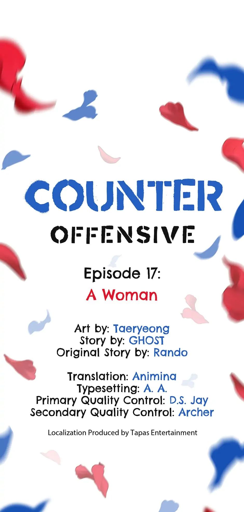 Read Counter Offensive chapter 17 image 0 on Lezhin