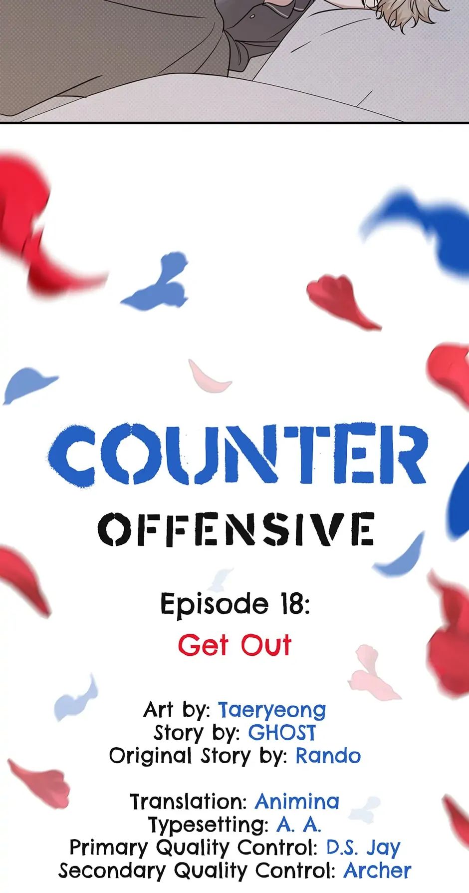 Read Counter Offensive chapter 18 image 24 on Lezhin