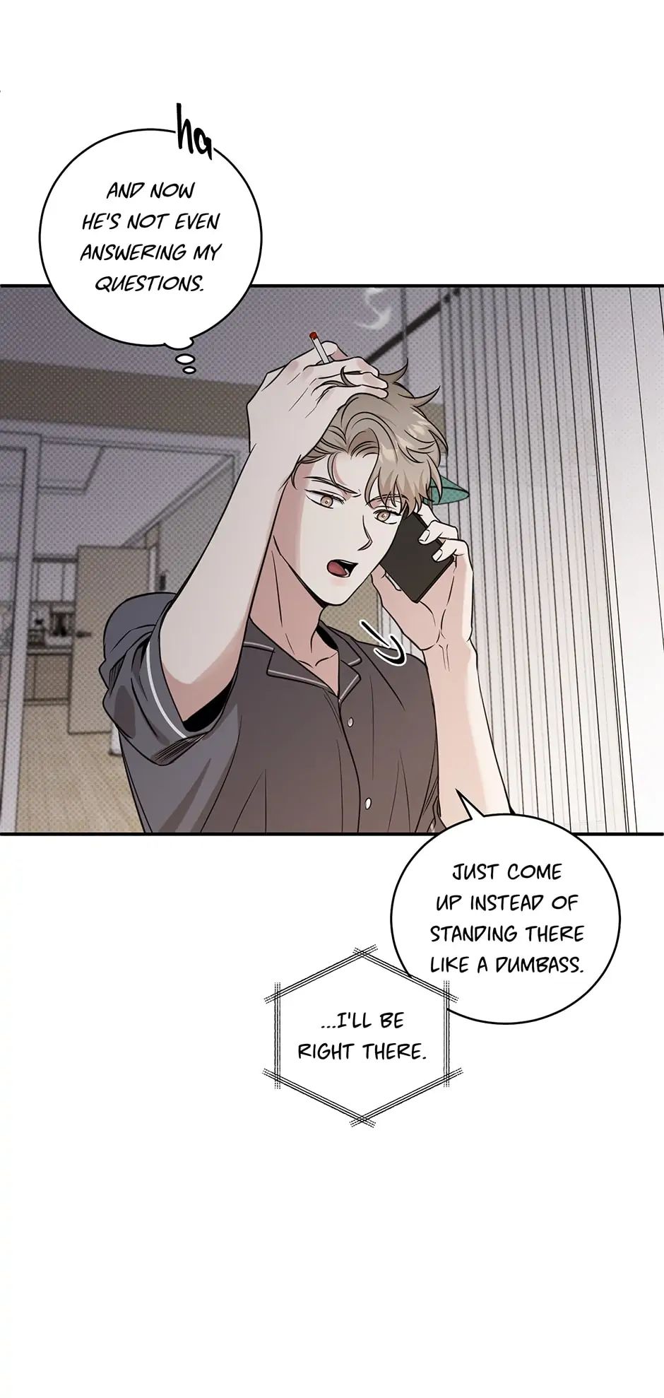 Read Counter Offensive chapter 18 image 33 on Lezhin