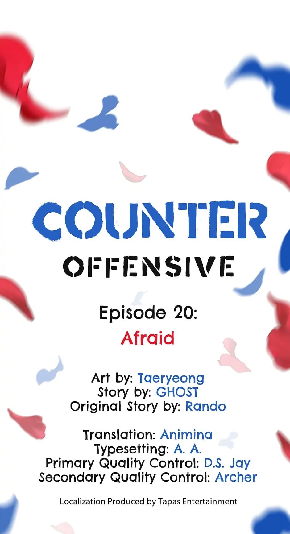 Read Counter Offensive chapter 20 image 23 on Lezhin