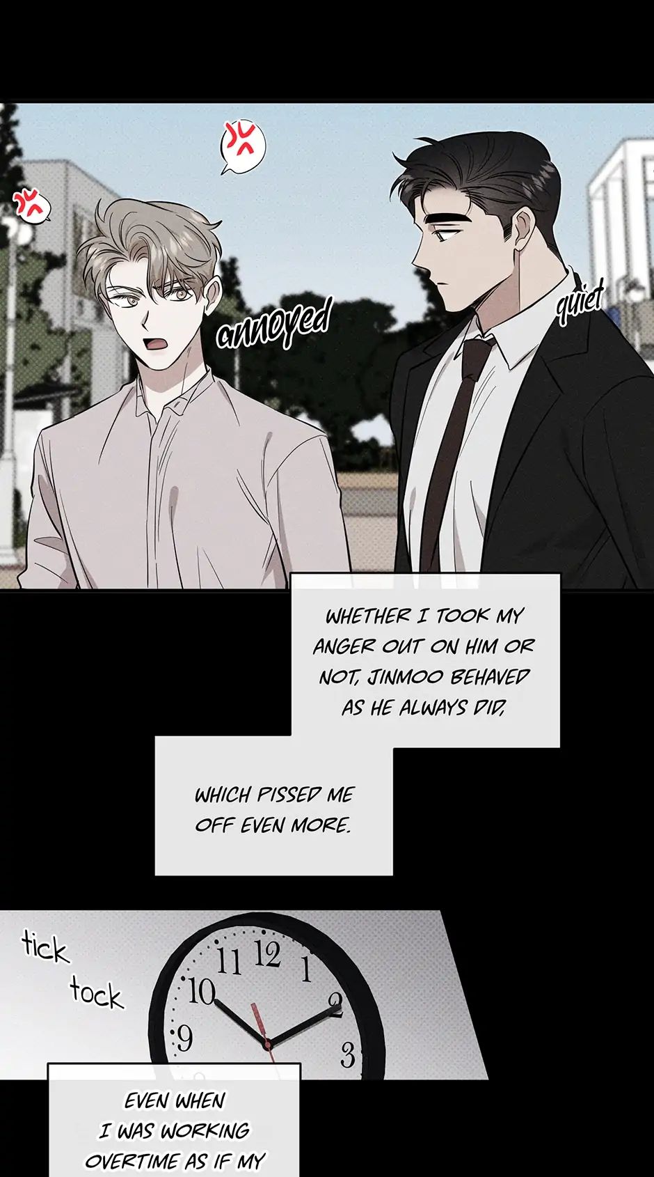 Read Counter Offensive chapter 20 image 3 on Lezhin